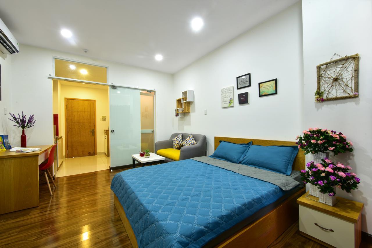 Sunrisehome Ho Chi Minh-staden Exteriör bild
