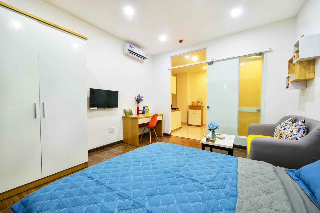 Sunrisehome Ho Chi Minh-staden Exteriör bild