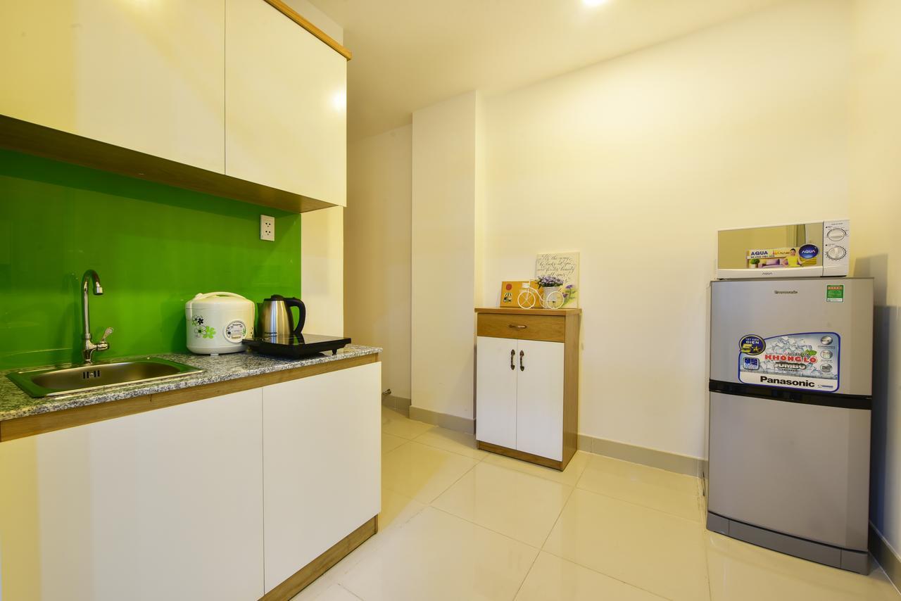 Sunrisehome Ho Chi Minh-staden Exteriör bild